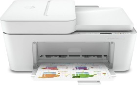 HP DeskJet Plus 4120e All-in-One weiß, Instant Ink, Tinte, mehrfarbig (26Q90B)