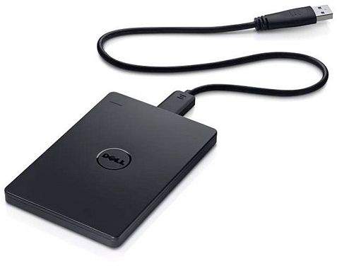 Dell 784-BBBD Portable Hard Drive 2TB, USB 3.0 Micro-B