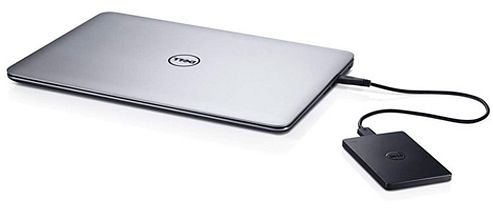 Dell 784-BBBD Portable Hard Drive 2TB, USB 3.0 Micro-B