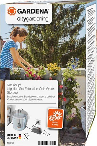 Gardena NatureUp! Erweiterungsset Bewässerung Wasserbehälter ab € 63,36  (2024) | Preisvergleich Geizhals Deutschland