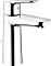 Grohe BauEdge one-hand-bathroom sink tap 1/2" M-Size Longlife ES with drain remote chrome (23759000)
