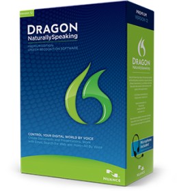 Nuance Dragon NaturallySpeaking Premium 12.0, Inkl. Headset (englisch) (PC)