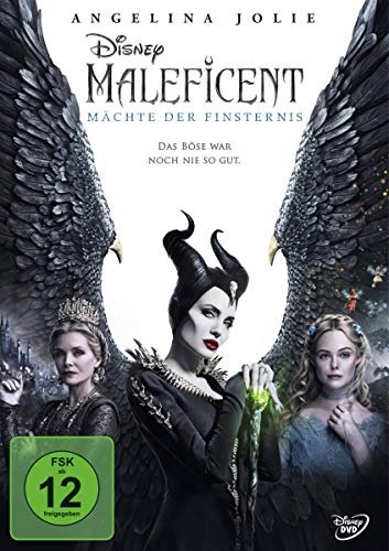 Maleficent - Mächte ten Finsternis (DVD)