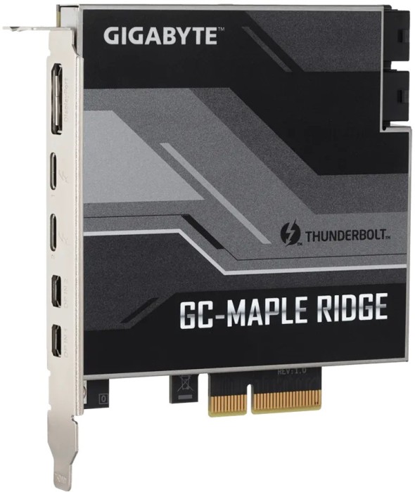 GIGABYTE GC-MAPLE RIDGE, PCIe 3.0 x4