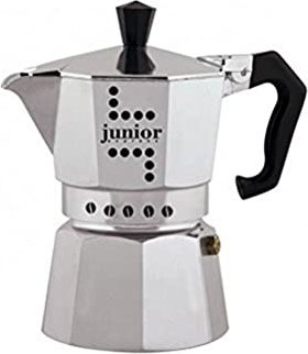 Bialetti Junior Express 2 Tassen Espressokanne