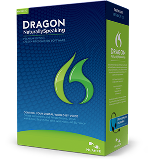 Nuance Dragon NaturallySpeaking Premium 12.0 Mobile, Incl. headset (English) (PC)