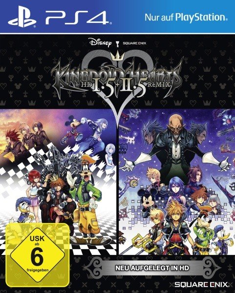 Kingdom Hearts HD 1.5 + 2.5 Remix (PS4)