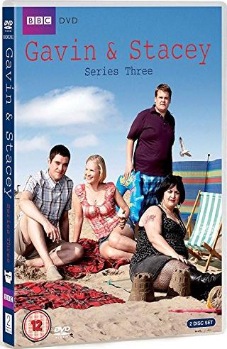 Gavin & Stacey Season 3 (DVD) (UK)