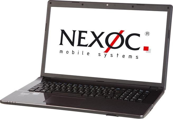 Nexoc M731 III, Core i3-6100H, 16GB RAM, 250GB SSD, 1TB HDD, GeForce 940M, DE