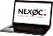 Nexoc M731 III, Core i3-6100H, 16GB RAM, 250GB SSD, 1TB HDD, GeForce 940M, DE Vorschaubild