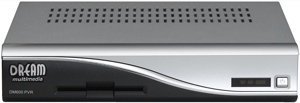 DreamBox DM600-S srebrny, możliwa instalacja dysku