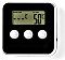 Nedis Fleisch-Thermometer schwarz Vorschaubild