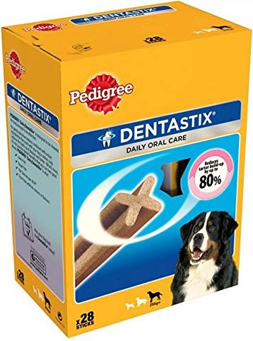 Pedigree DentaStix MP für große Hunde 4.32kg (4x 1.08kg)