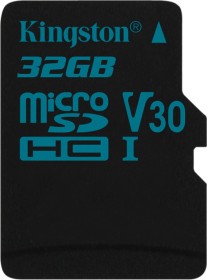 R90/W45 microSDHC 32GB UHS I U3