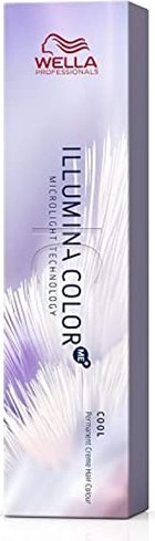 Wella Illumina Color Haarfarbe 10/81 hell-lichtblond perl-asch, 60ml