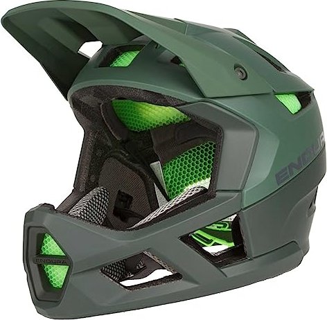Endura MT500 Fullface-Helm forest green