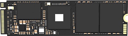 HP SSD FX900 Pro M.2 2TB, M.2 2280 / M-Key / PCIe 4.0 x4, Kühlkörper