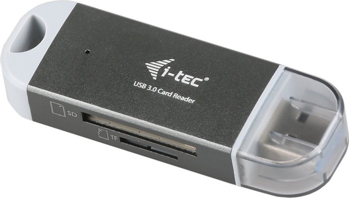 i-tec Dual-Slot-Czytniki kart pamięci, USB-A 3.0 [wtyczka]