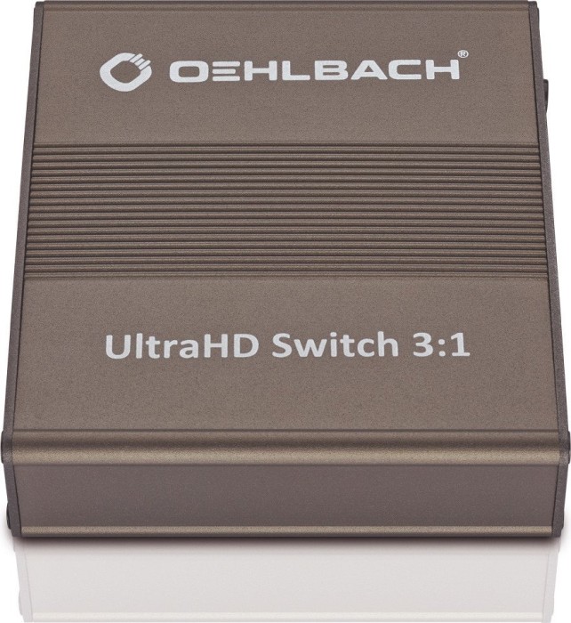 Oehlbach Ultra HD switch 3:1 switch HDMI 3-krotny