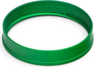 EK Water Blocks Quantum Line EK-Quantum Torque STC-10/13 Color Rings Pack, podłączenie węża pierścień ozdobny, zielony, sztuk 10