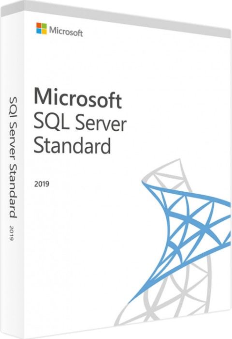 Microsoft SQL Server 2019 Standard Edition inkl. 10 Clients, ESD (deutsch) (PC)