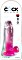 Pipedream King Cock Clear 7" Cock with Balls transparent/pink