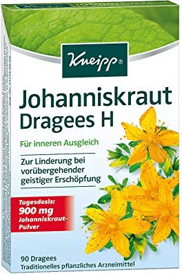Kneipp Johanniskraut Dragees H Tabletten, 90 Stück