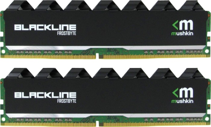 Mushkin Blackline Frostbyte G3 DIMM Kit 8GB, DDR4-2133, CL12-12-12-35