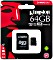 Kingston Canvas Go! R90/W45 microSDXC 64GB Kit, UHS-I U3, Class 10 Vorschaubild