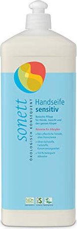Sonett Hand-/Flüssigseife Sensitiv, 1000ml