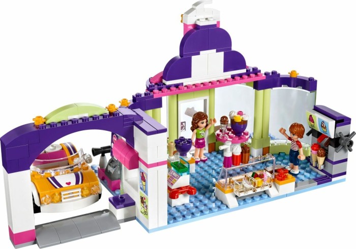 LEGO Friends - Heartlake Joghurteisdiele