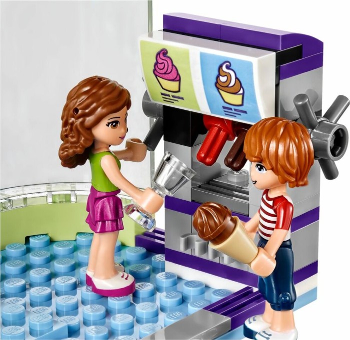 LEGO Friends - Heartlake Joghurteisdiele