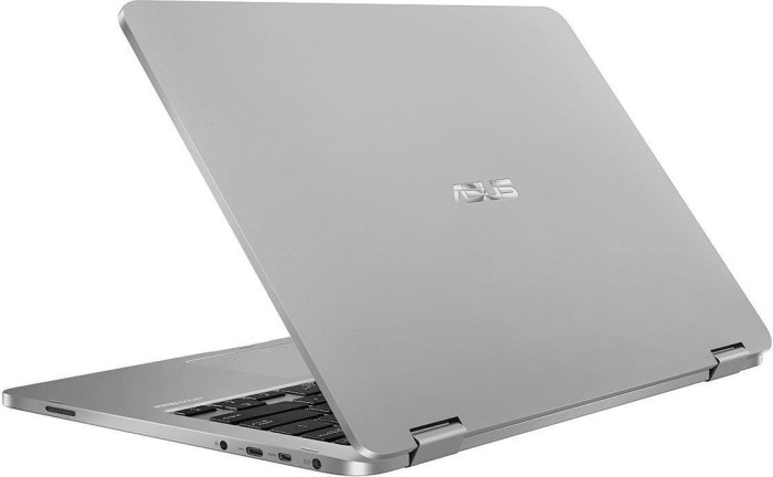 ASUS VivoBook Flip 14 TP401MA-EC307RA, Light Grey, Celeron N4020, 4GB RAM, 128GB Flash, DE, EDU
