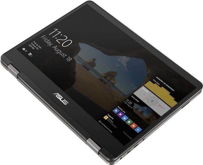 ASUS VivoBook Flip 14 TP401MA-EC307RA, Light Grey, Celeron N4020, 4GB RAM, 128GB Flash, DE, EDU