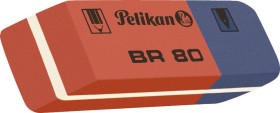 Pelikan Radierer BR80 rot-blau