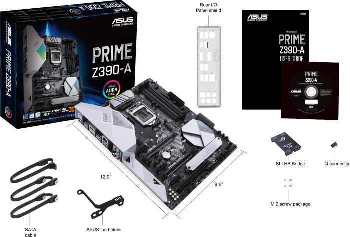 ASUS Prime Z390-A