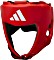 adidas kask ochronny Boxing AIBA czerwony