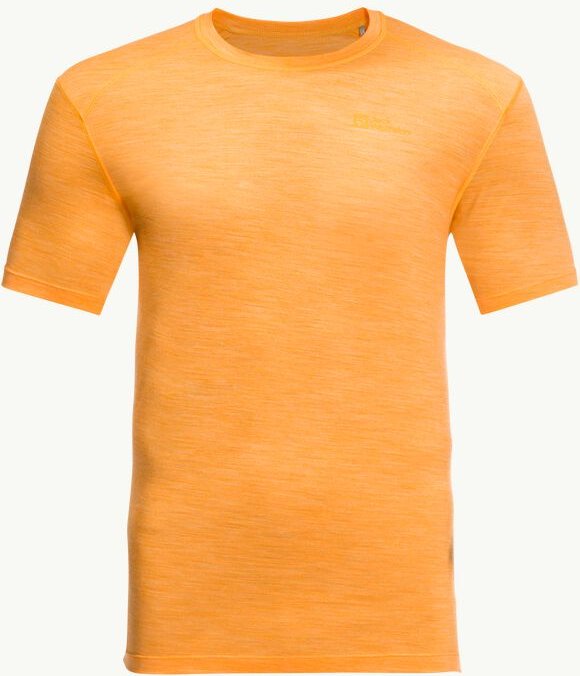 Jack Wolfskin Kammweg Shirt kurzarm orange pop (Herren)