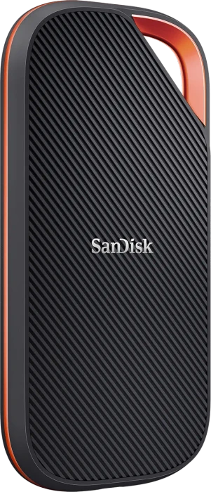 SanDisk Extreme PRO with USB4 Portable SSD, 2TB, USB4
