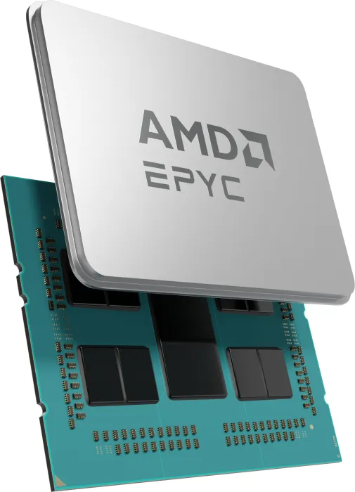 AMD Epyc 7203P, 8C/16T, 2.80-3.40GHz, tray