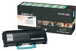 Lexmark Toner E460X21E schwarz hohe Kapazität