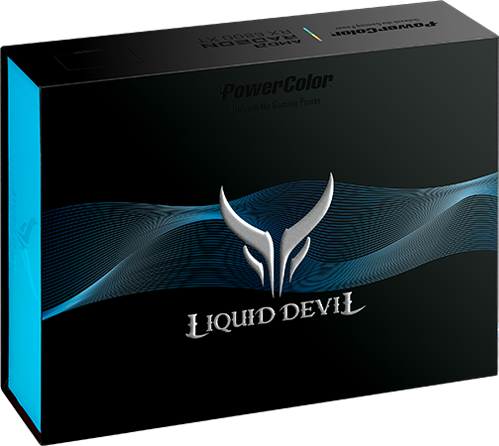 PowerColor Liquid Devil Radeon RX 6800 XT, 16GB GDDR6, HDMI, 2x DP, USB-C