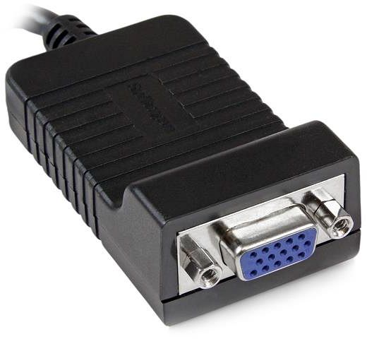 StarTech DisplayPort [wtyczka]/VGA [gniazdko] kabel przejściówka czarny