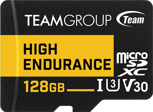 TeamGroup High Endurance, microSD UHS-I U3, V30