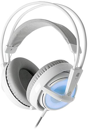 SteelSeries Siberia v2 Full-size Headset frost blue