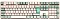 Ducky One 3 Matcha PBT grün/weiß, MX RED, USB, DE (DKON2108-RDEPDMAEGGC1)