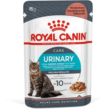 Royal Canin Urinary Care, w sos 1.02kg (12x 85g)