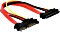 DeLOCK Kabelverlängerung SATA 22-Pin Stecker auf SATA 22-Pin Buchse, 0.20m (84362)