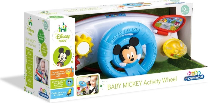 Clementoni Baby Mickey Kinderwagen Activity Center ( ...
