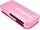 Transcend RDF5 pink dual-slot-Card Readers, USB-A 3.0 [plug] (TS-RDF5R)